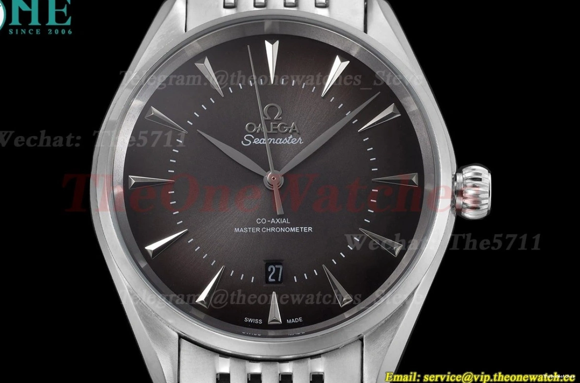 Grey 41mm SS MY8215 Seamaster GDF SS Dial 0107